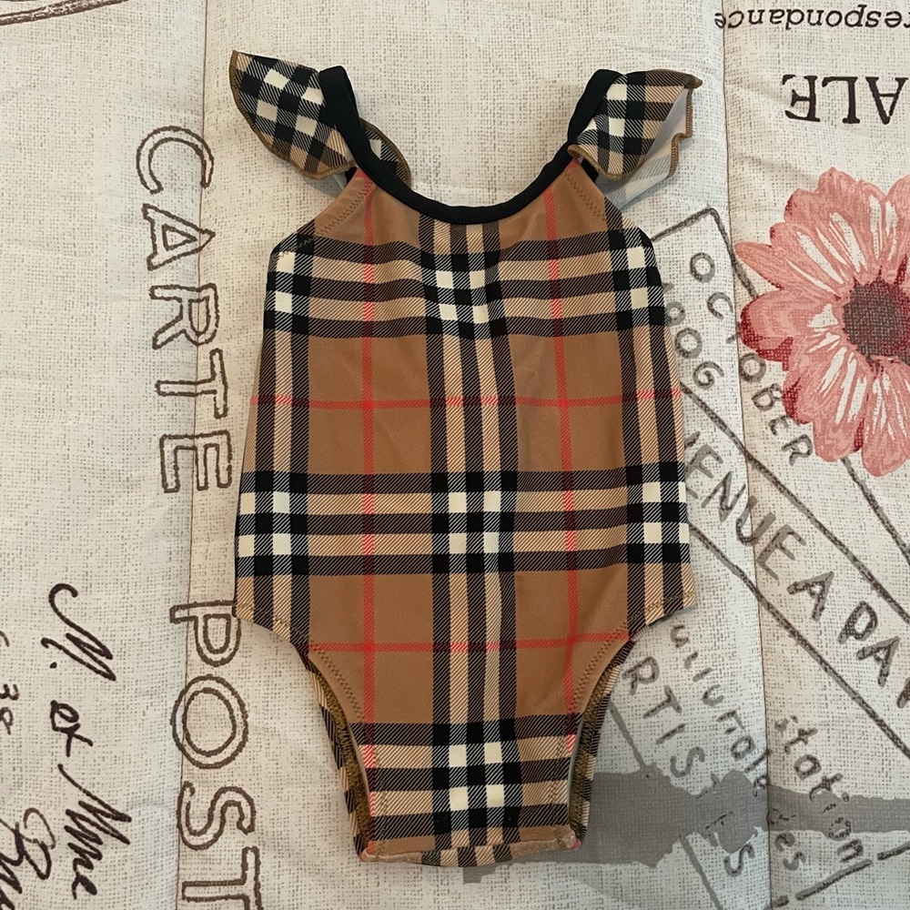 Burberry Infant Swimsuit